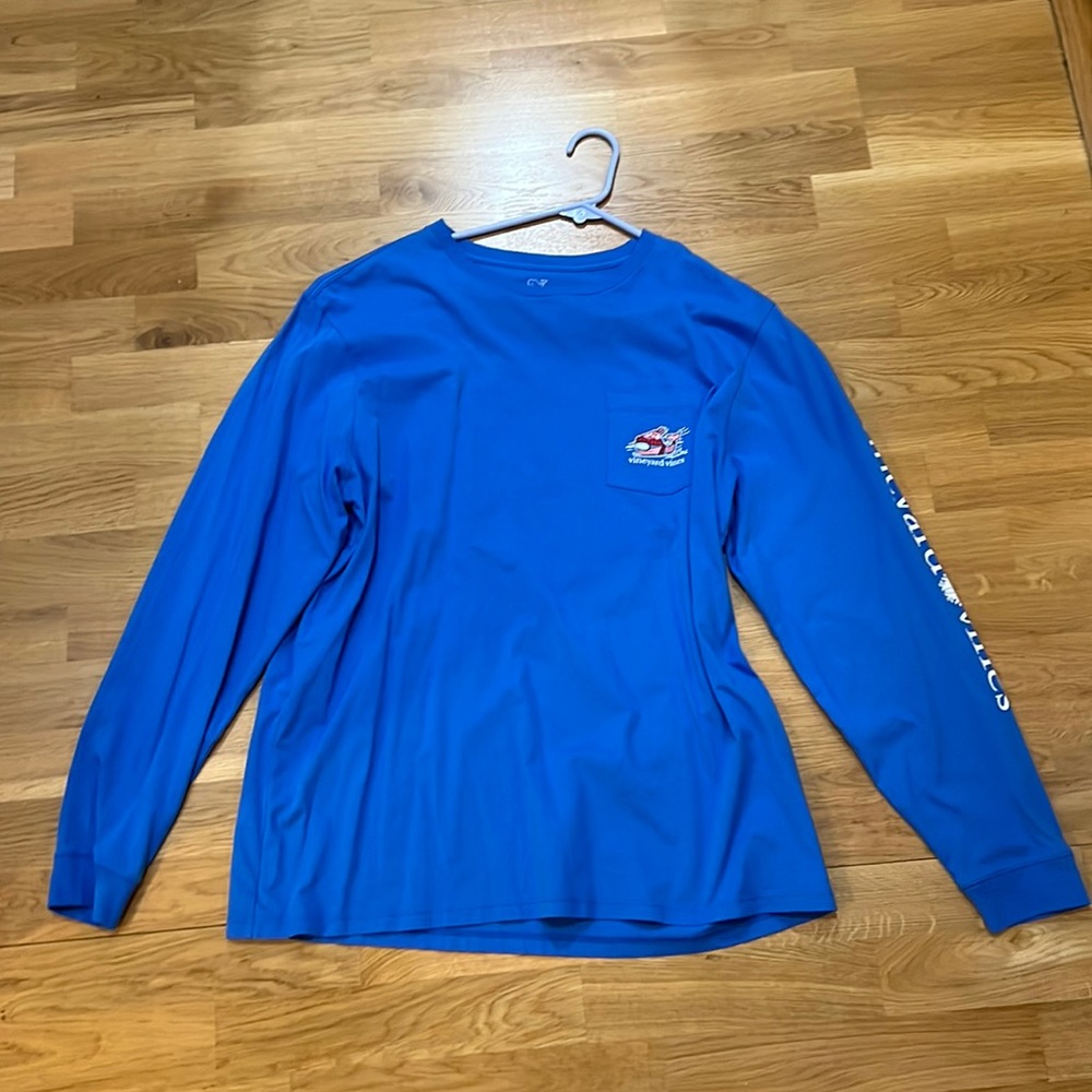 Long sleeve vineyeard vines shirt winter special edition size Large